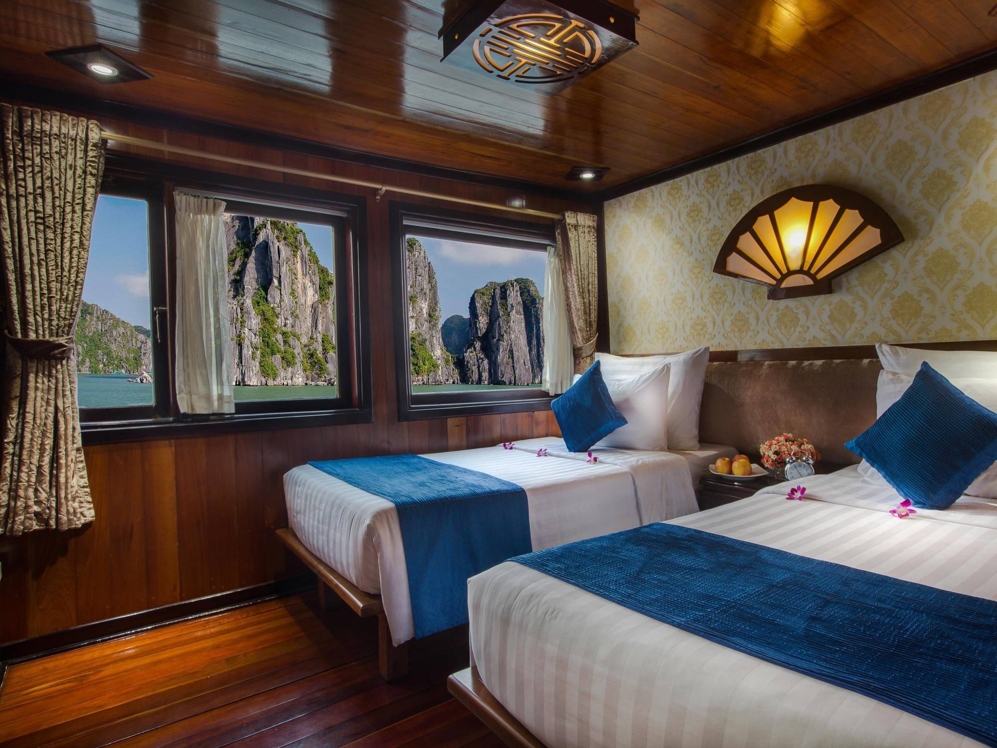 Отель Flamingo Luxury Cruises Халонг Экстерьер фото