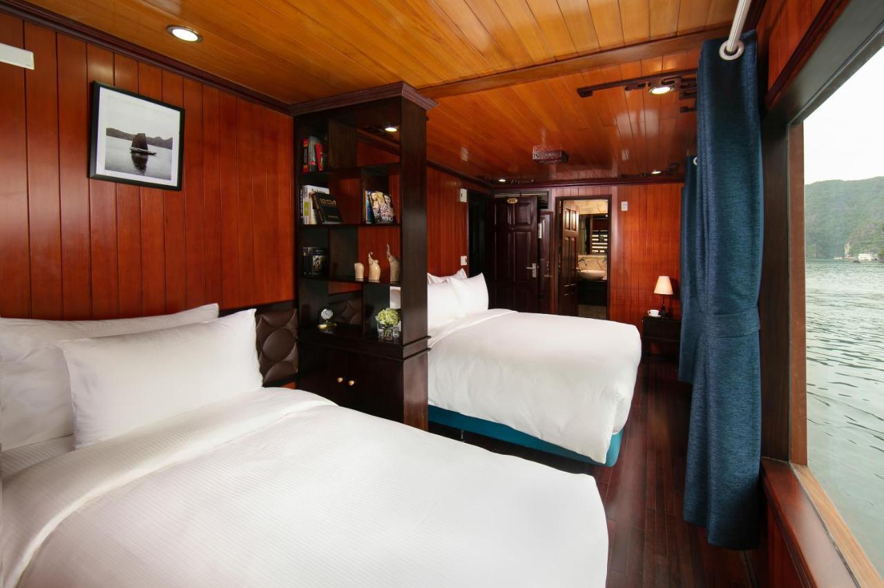Отель Flamingo Luxury Cruises Халонг Экстерьер фото