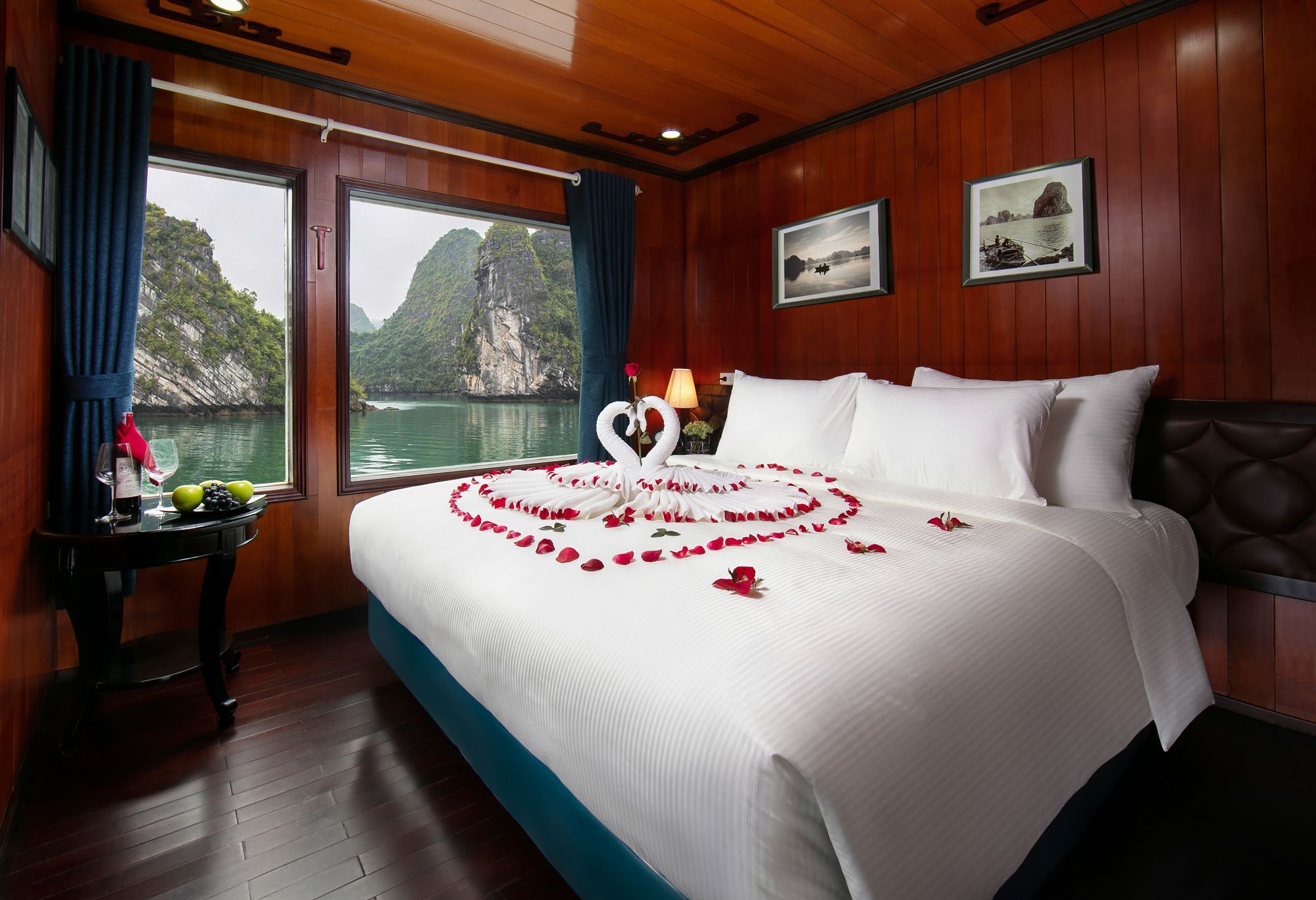 Отель Flamingo Luxury Cruises Халонг Экстерьер фото