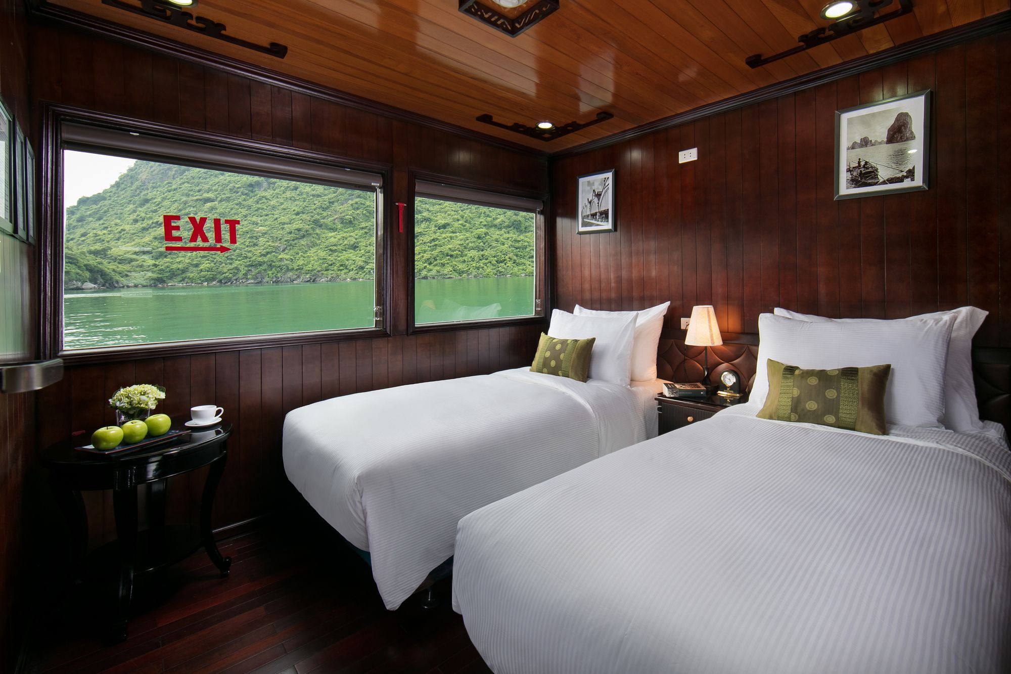 Отель Flamingo Luxury Cruises Халонг Экстерьер фото